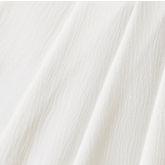 Aidan Mattox Ivory Feather Dress Size 4M - Picture 5 of 7